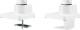 Neomounts Uchwyt biurkowy na 2 monitory 10" - 32" (NM-D775DXWHITE) 10