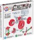 Technok Klocki konstrukcyjne metalowe zestaw 1 Designer metal 112el 6399 TechnoK p10 2