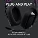 Słuchawki Logitech G535 LIGHTSPEED Czarne (981-000972) 3