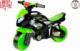 Technok Motocykl zielono-czarny  5774 1