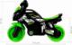 Technok Motocykl zielono-czarny  5774 1