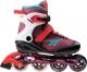 Rolki Hi-Tec Lady Rizzo rekreacyjne czerwone r. 37 1