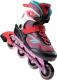 Rolki Hi-Tec Lady Rizzo rekreacyjne czerwone r. 37 3