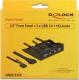 Delock Panel przedni 2 x USB 3.0 + HD-Audio (62700) 4