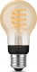 Philips Smart Light Bulb|PHILIPS|Power consumption 7 Watts|Luminous flux 550 Lumen|4500 K|220V-240V|Bluetooth|929002477501 1