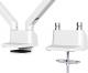 Neomounts Uchwyt biurkowy na 2 monitory 10" - 32" (FPMA-D750DWHITE2) 3