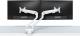 Neomounts Uchwyt biurkowy na 2 monitory 10" - 32" (FPMA-D750DWHITE2) 5