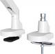 Neomounts Uchwyt biurkowy na monitor 10" - 32" (FPMA-D750WHITE2) 6