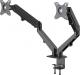 Neomounts Uchwyt biurkowy na 2 monitory 17" - 27" (DS70-700BL2) 1