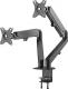 Neomounts Uchwyt biurkowy na 2 monitory 17" - 27" (DS70-700BL2) 3