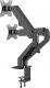 Neomounts Uchwyt biurkowy na 2 monitory 17" - 27" (DS70-700BL2) 4