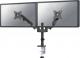 Neomounts Uchwyt biurkowy na 2 monitory 17" - 27" (DS70-750BL2) 11