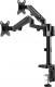 Neomounts Uchwyt biurkowy na 2 monitory 17" - 27" (DS70-750BL2) 5