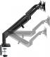 Neomounts Uchwyt biurkowy na 2 monitory 17" - 32" (DS70-810BL2) 10