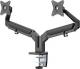Neomounts Uchwyt biurkowy na 2 monitory 17" - 32" (DS70-810BL2) 1