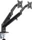 Neomounts Uchwyt biurkowy na 2 monitory 17" - 32" (DS70-810BL2) 2