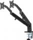Neomounts Uchwyt biurkowy na 2 monitory 17" - 32" (DS70-810BL2) 3