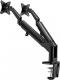 Neomounts Uchwyt biurkowy na 2 monitory 17" - 32" (DS70-810BL2) 5