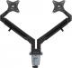 Neomounts Uchwyt biurkowy na 2 monitory 17" - 32" (DS70-810BL2) 6