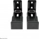 Neomounts Uchwyty ścienne do głośników 2 szt Black (AWL29-550BL1) 2