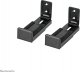Neomounts Uchwyty ścienne do głośników 2 szt Black (AWL29-550BL1) 3