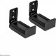 Neomounts Uchwyty ścienne do głośników 2 szt Black (AWL29-550BL1) 5