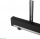 Neomounts Speaker Accessory|NEOMOUNTS BY NEWSTAR|Black|AWL29-650BL1 8