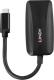 Adapter USB Lindy 43337 USB-C - DisplayPort Czarny  (43337) 2