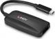 Adapter USB Lindy 43337 USB-C - DisplayPort Czarny  (43337) 3