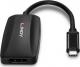 Adapter USB Lindy 43337 USB-C - DisplayPort Czarny  (43337) 5