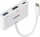 Stacja/replikator Lindy USB-C (43340) 1