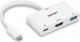 Stacja/replikator Lindy USB-C (43340) 2