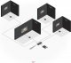 System przekazu sygnału AV Lindy I/O EXTENDER HDMI 50M CAT6/38155 LINDY 4