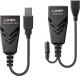 Adapter USB Lindy 42674 USB - USB + Jack 3.5mm Czarny  (42674) 1