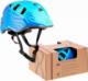 Nils Extreme MTW08 NIEBIESKI ROZM. XS (48-55CM) KASK DZIECIĘCY NILS EXTREME 1