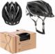 Nils Extreme MTW202 CZARNO-BIAŁY ROZM. S (48-53CM) KASK NILS EXTREME 1