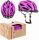 Nils Extreme MTW202 FIOLETOWO-NIEBIESKI ROZM. M (53-58CM) KASK NILS EXTREME 1