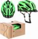 Nils Extreme MTW202 ZIELONO-CZARNY ROZM. M (53-58CM) KASK NILS EXTREME 1