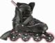 Rolki Nils Extreme NA11008 rekreacyjne regulowane czarne r. 31-34 1