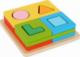 Tooky Toy TOOKY TOY Układanka Montessori Kształty i Kolory 2