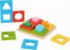 Tooky Toy TOOKY TOY Układanka Montessori Kształty i Kolory 3