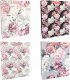 Incood Torba ozdobna 18x23 piwonie 1