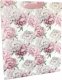 Incood Torba ozdobna 18x23 piwonie 2