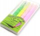 Polsirhurt Zakreślacz pędzelkowy 605-4 Pastel 4 kolory 1