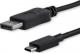 Kabel USB StarTech USB-C - DisplayPort 1.8 m Czarny (JAB-2916138) 1