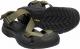 Keen Sandały męskie Zerraport II Military olive/black r. 45 (KE-1026029) 2