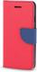 Pokrowiec Smart Fancy do Samsung Galaxy J3 2016 J320 czerwono-granatowy (GSM019785) 1
