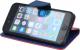 Pokrowiec Smart Fancy do Samsung Galaxy J3 2016 J320 czerwono-granatowy (GSM019785) 4