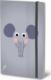 Stifflex Notatnik STIFFLEX, 13x21cm, 192 strony, Elephant 2