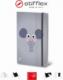 Stifflex Notatnik STIFFLEX, 13x21cm, 192 strony, Elephant 4